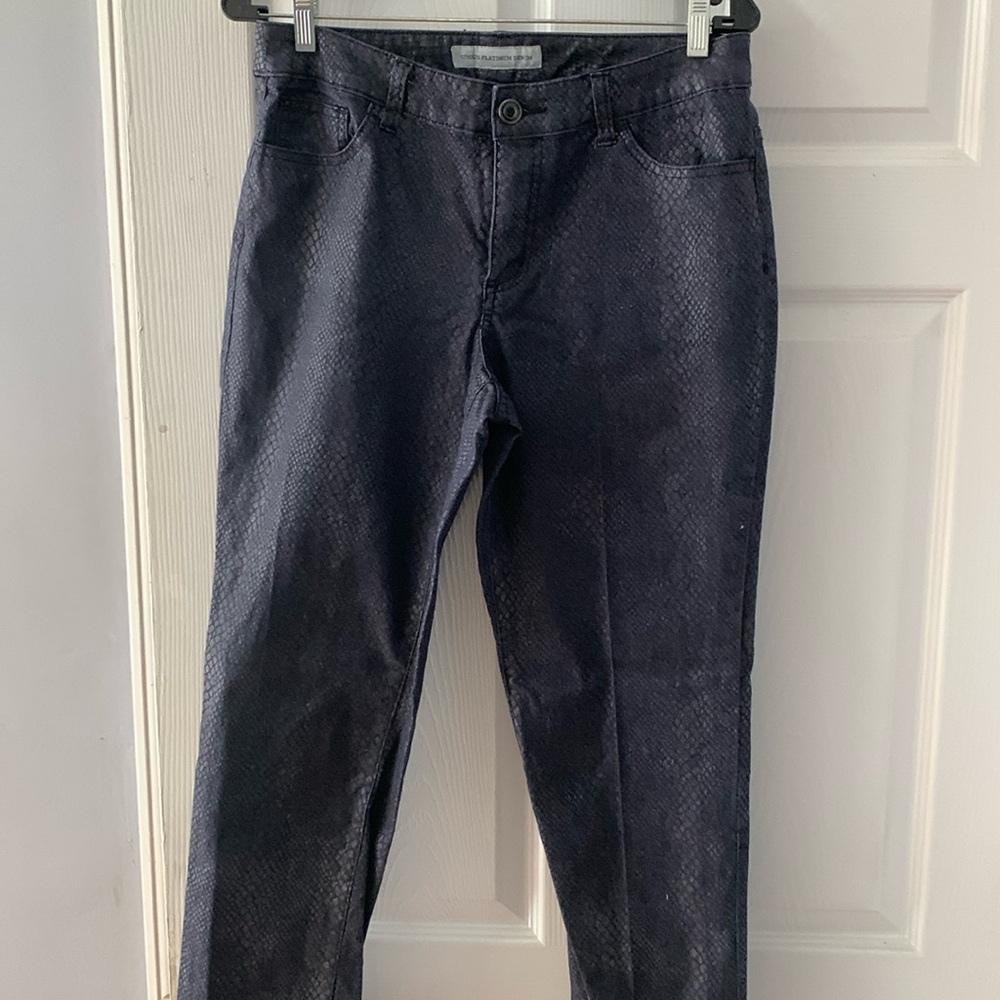 Straight cut jeans